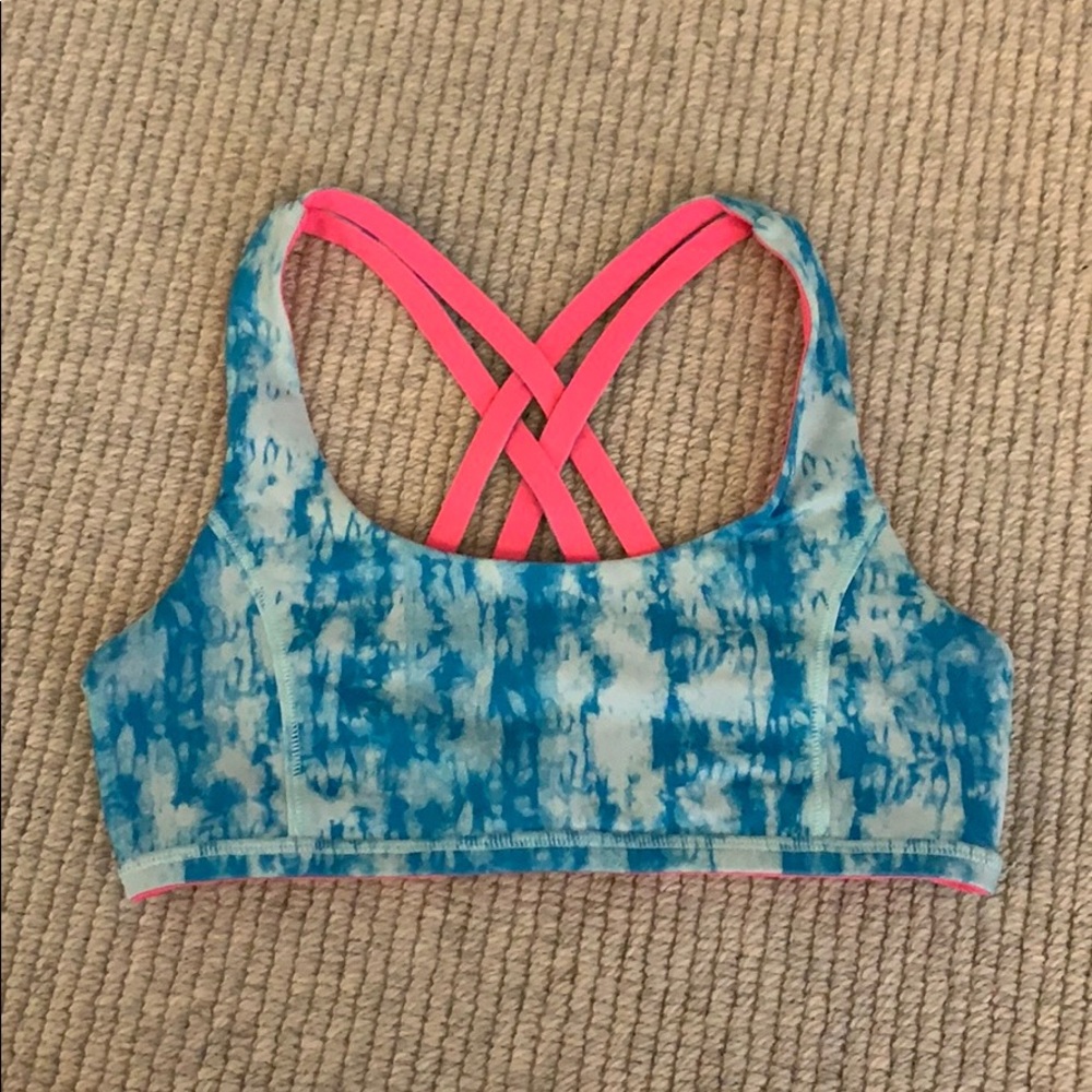 Lululemon Ivivva reversible sports bra